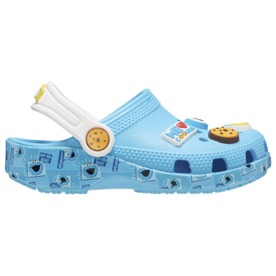 Crocs Toddlers' Cookie Monster Classic Clog